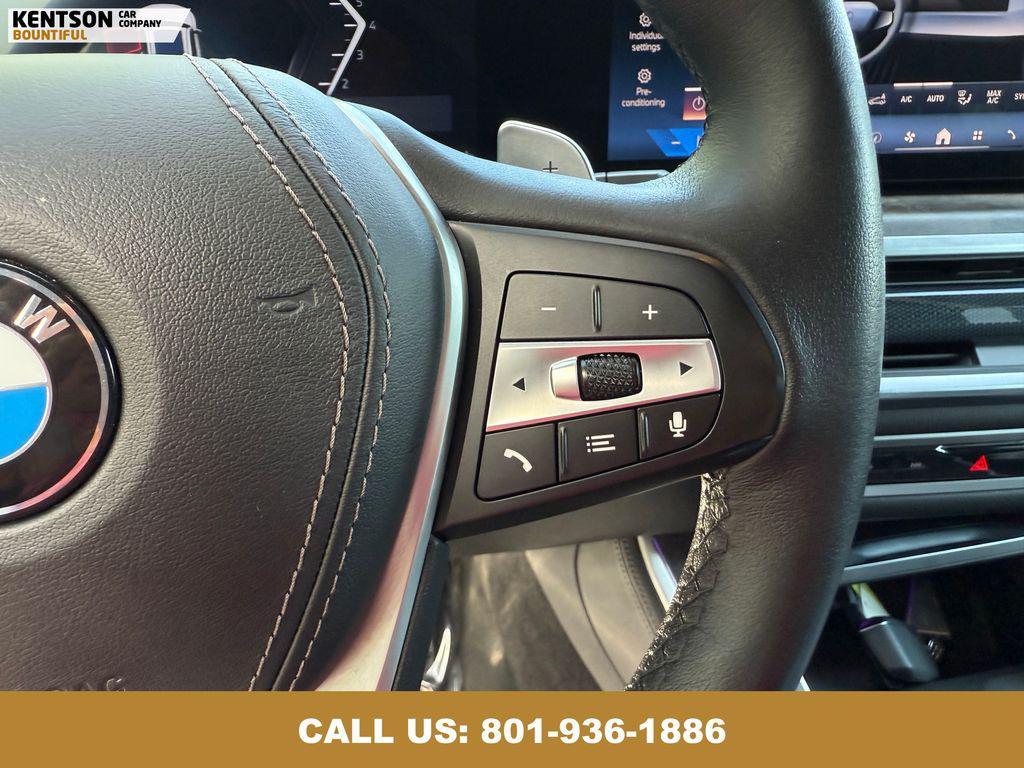 used 2024 BMW X5 car, priced at $41,750