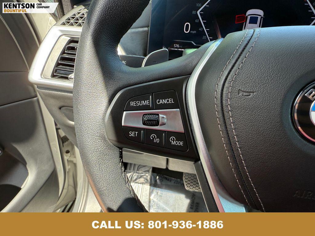 used 2024 BMW X5 car, priced at $41,750