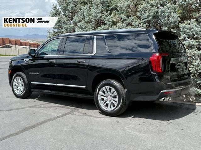 used 2024 GMC Yukon XL car, priced at $76,950