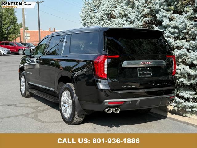 used 2024 GMC Yukon XL car, priced at $74,350