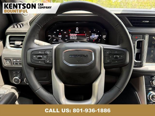 used 2024 GMC Yukon XL car, priced at $76,950