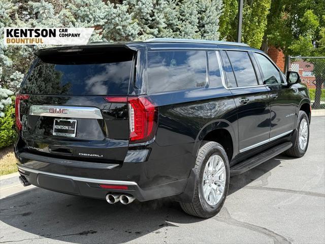 used 2024 GMC Yukon XL car, priced at $76,950
