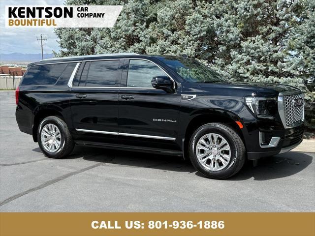 used 2024 GMC Yukon XL car, priced at $76,950