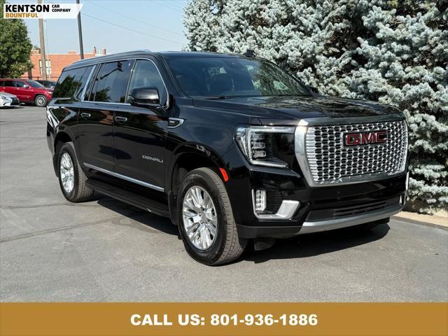 used 2024 GMC Yukon XL car, priced at $74,350