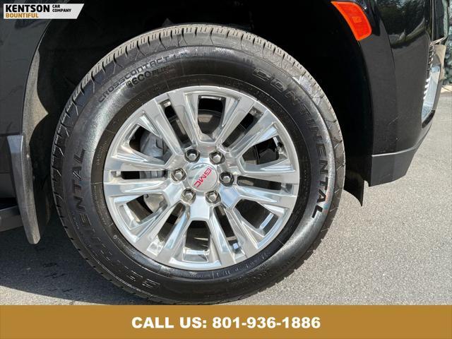 used 2024 GMC Yukon XL car, priced at $74,350