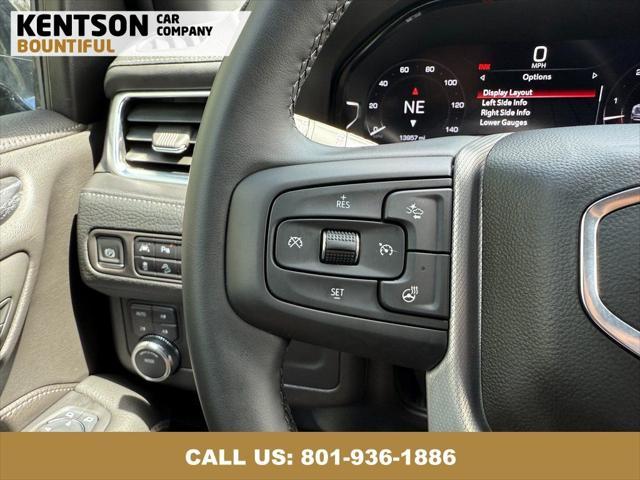used 2024 GMC Yukon XL car, priced at $76,950