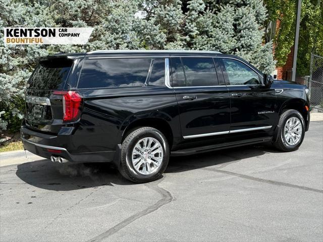 used 2024 GMC Yukon XL car, priced at $76,950
