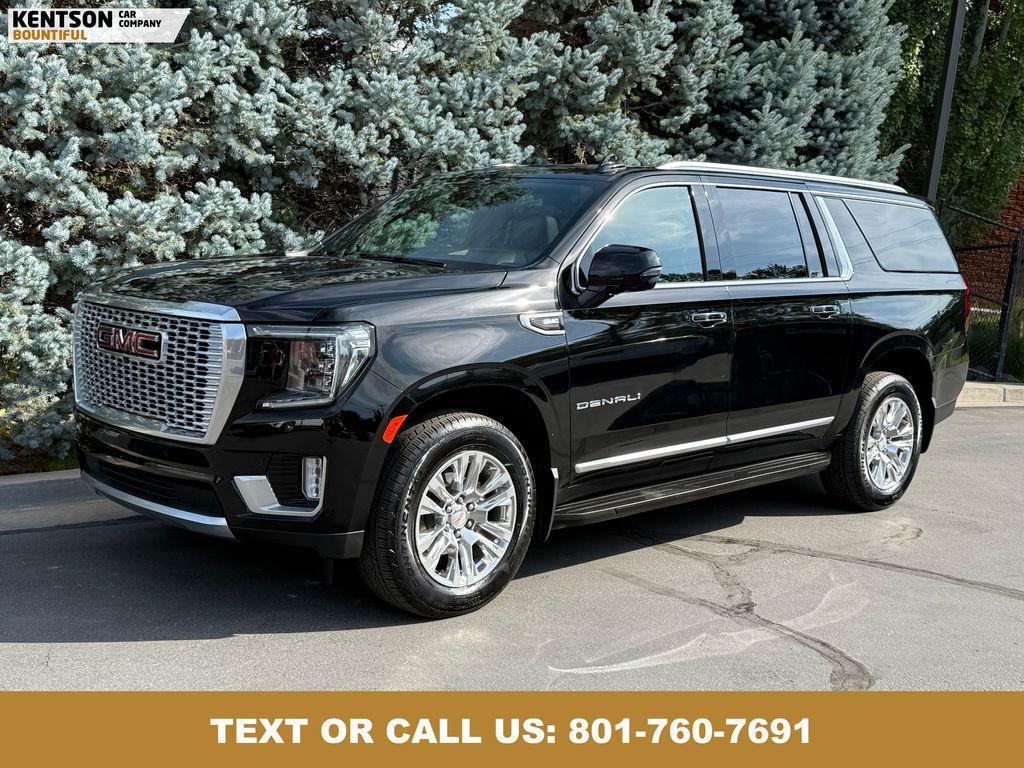 used 2024 GMC Yukon XL car, priced at $72,350