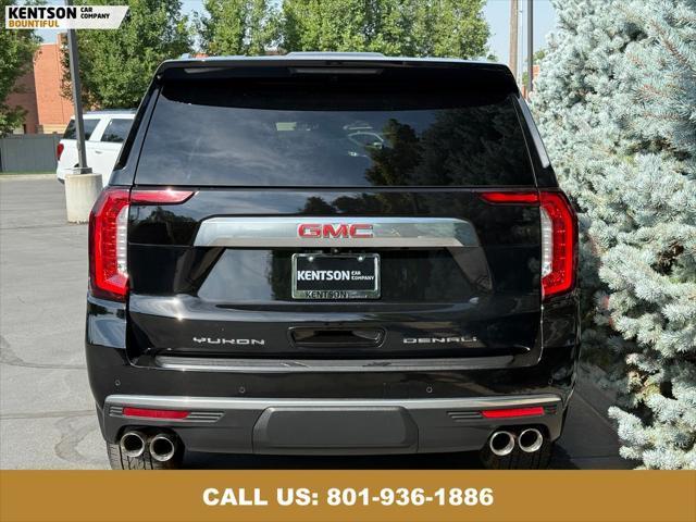used 2024 GMC Yukon XL car, priced at $74,350