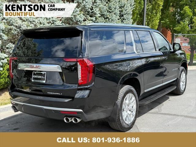 used 2024 GMC Yukon XL car, priced at $76,950