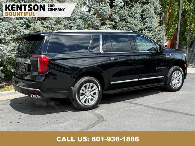 used 2024 GMC Yukon XL car, priced at $76,950