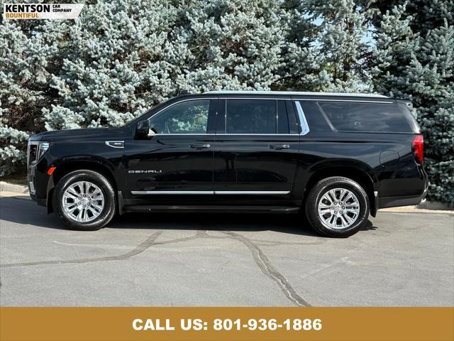 used 2024 GMC Yukon XL car, priced at $74,350