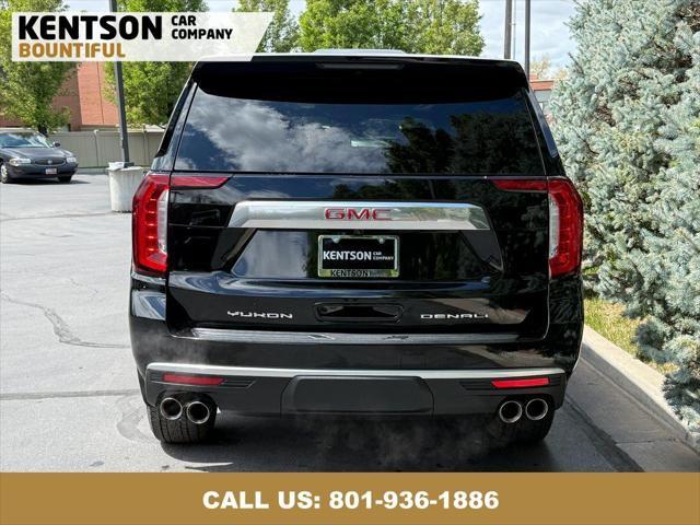 used 2024 GMC Yukon XL car, priced at $76,950
