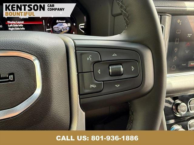 used 2024 GMC Yukon XL car, priced at $76,950