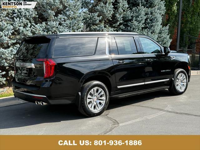 used 2024 GMC Yukon XL car, priced at $74,350