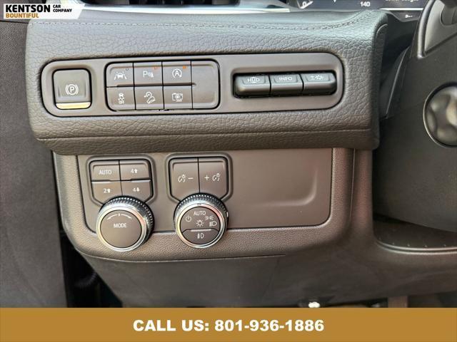 used 2024 GMC Yukon XL car, priced at $74,350