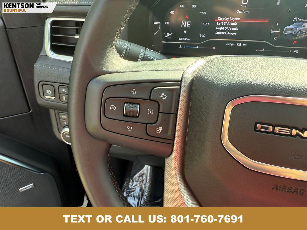 used 2024 GMC Yukon XL car, priced at $72,350