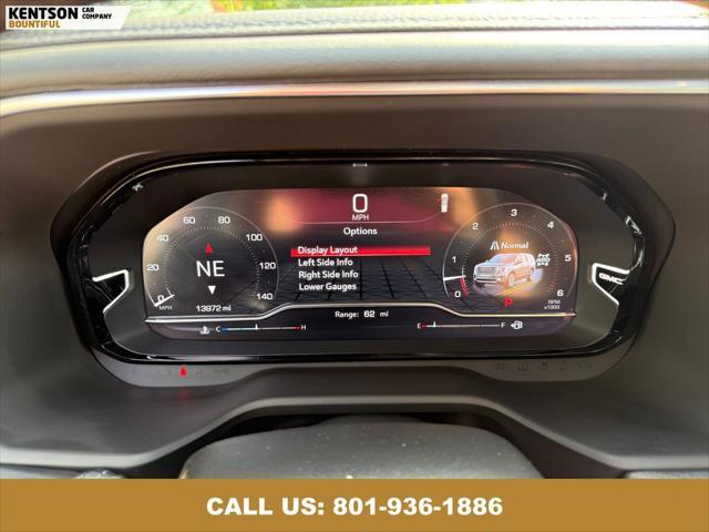 used 2024 GMC Yukon XL car, priced at $74,350