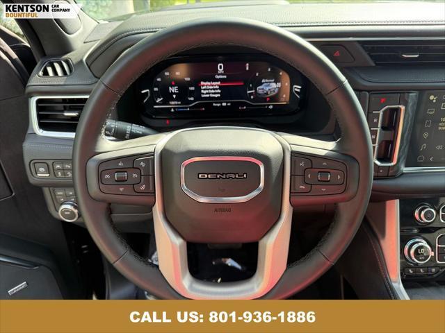 used 2024 GMC Yukon XL car, priced at $74,350
