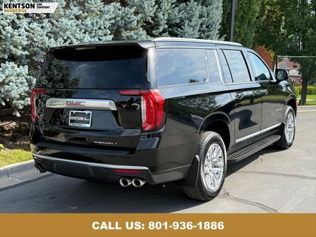 used 2024 GMC Yukon XL car, priced at $74,350