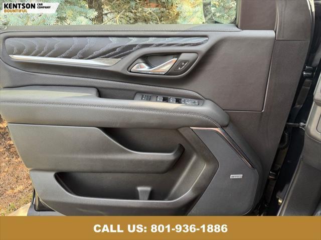used 2024 GMC Yukon XL car, priced at $74,350