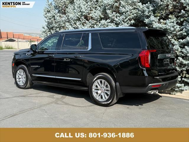 used 2024 GMC Yukon XL car, priced at $74,350