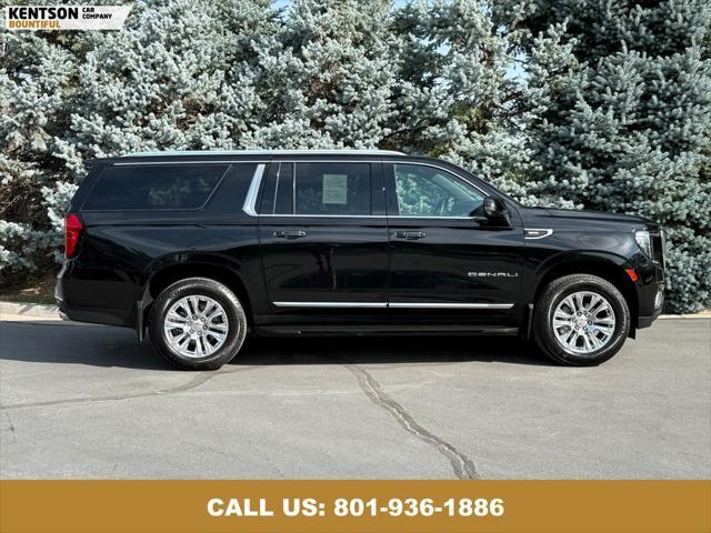 used 2024 GMC Yukon XL car, priced at $74,350