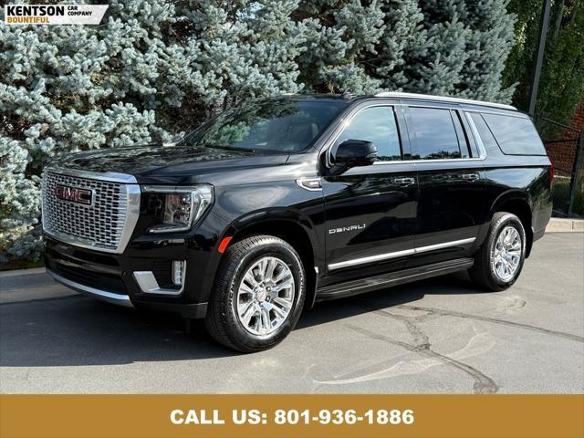 used 2024 GMC Yukon XL car, priced at $74,350