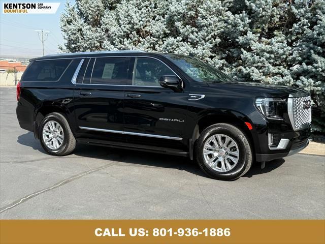 used 2024 GMC Yukon XL car, priced at $74,350