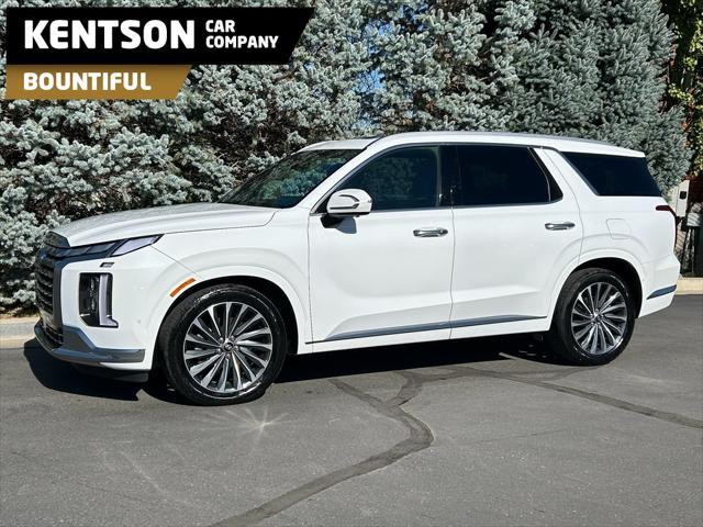 used 2024 Hyundai Palisade car, priced at $40,950