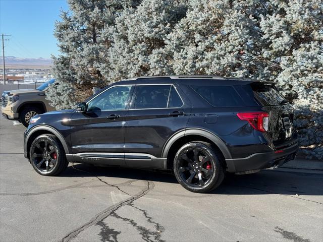 used 2023 Ford Explorer car, priced at $43,950