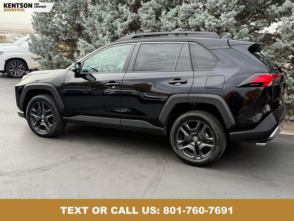 used 2024 Toyota RAV4 car, priced at $30,250