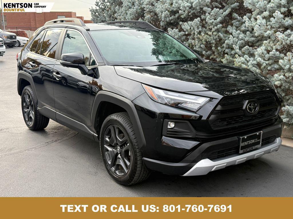 used 2024 Toyota RAV4 car, priced at $30,250