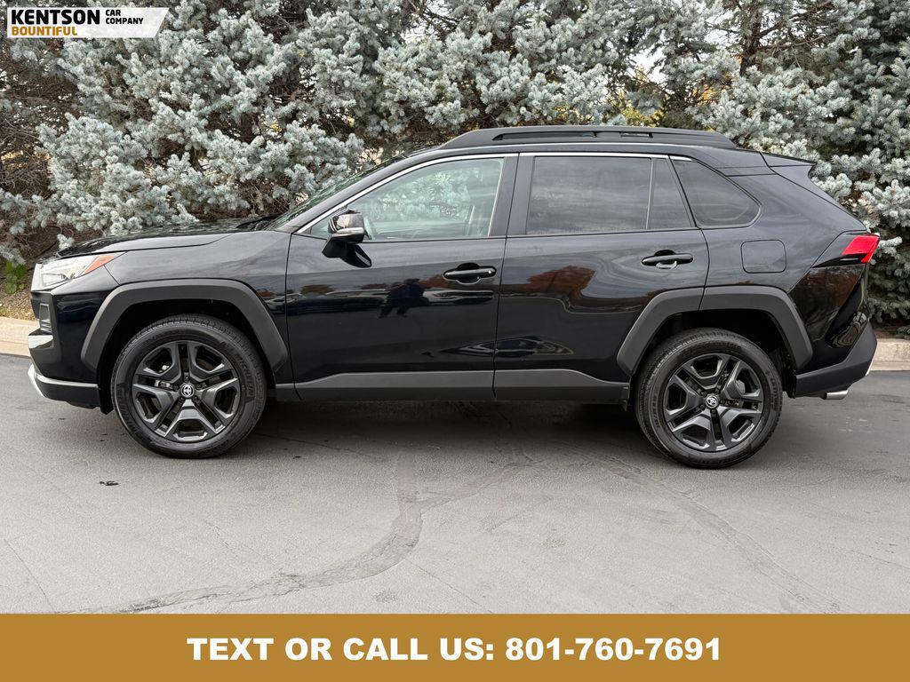 used 2024 Toyota RAV4 car, priced at $30,250