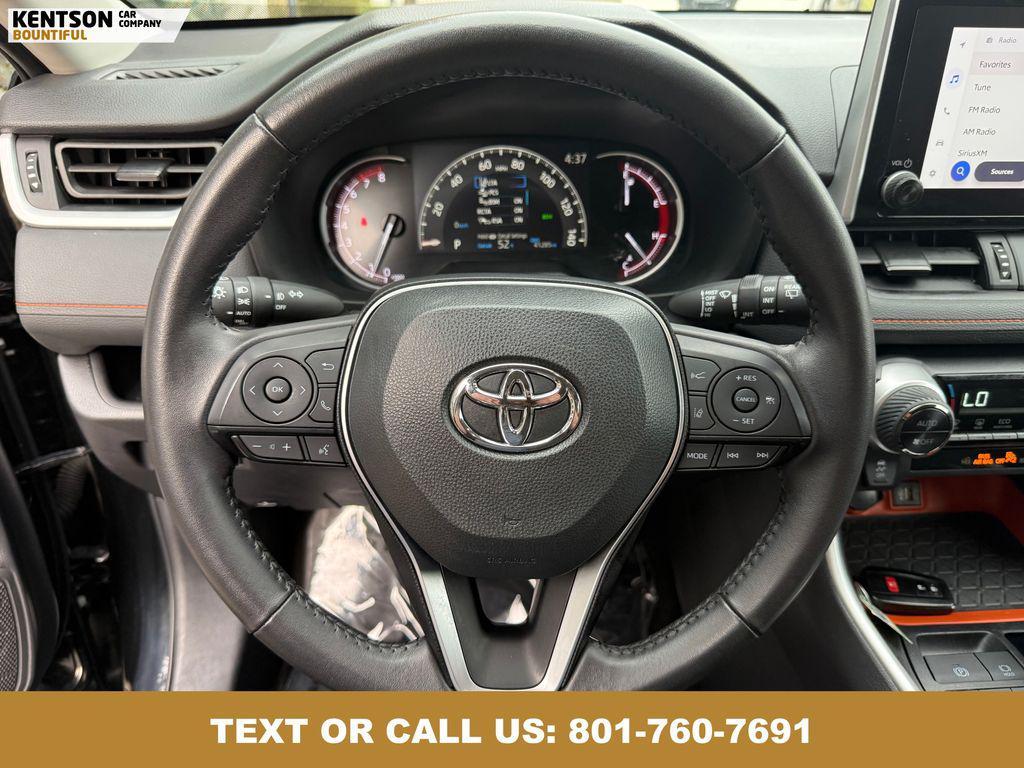 used 2024 Toyota RAV4 car, priced at $30,250