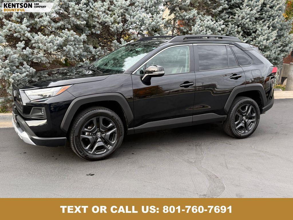 used 2024 Toyota RAV4 car, priced at $30,650
