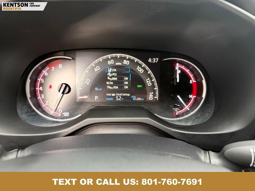 used 2024 Toyota RAV4 car, priced at $30,250