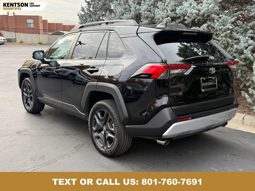 used 2024 Toyota RAV4 car, priced at $30,250