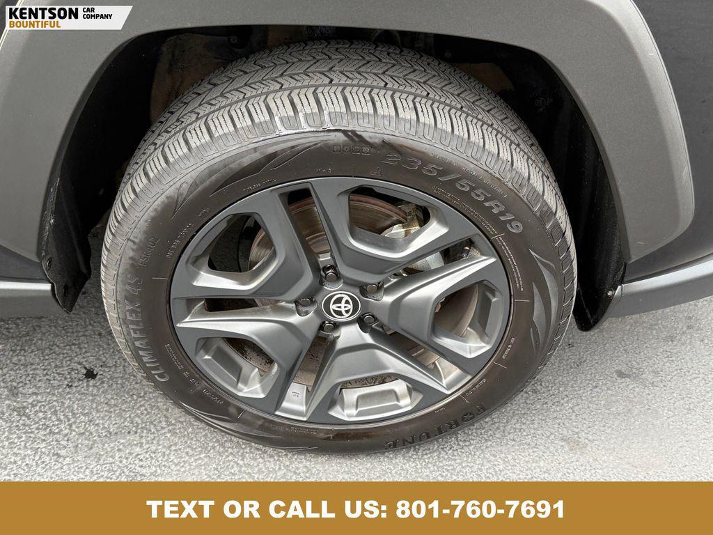 used 2024 Toyota RAV4 car, priced at $30,250