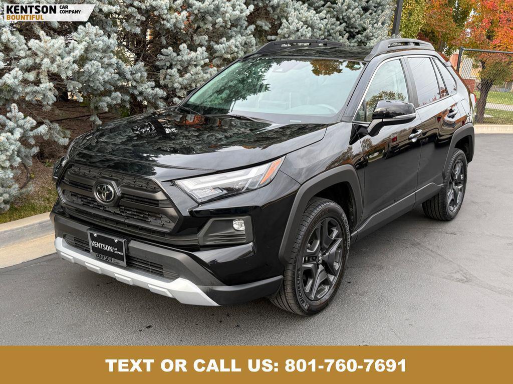used 2024 Toyota RAV4 car, priced at $30,250