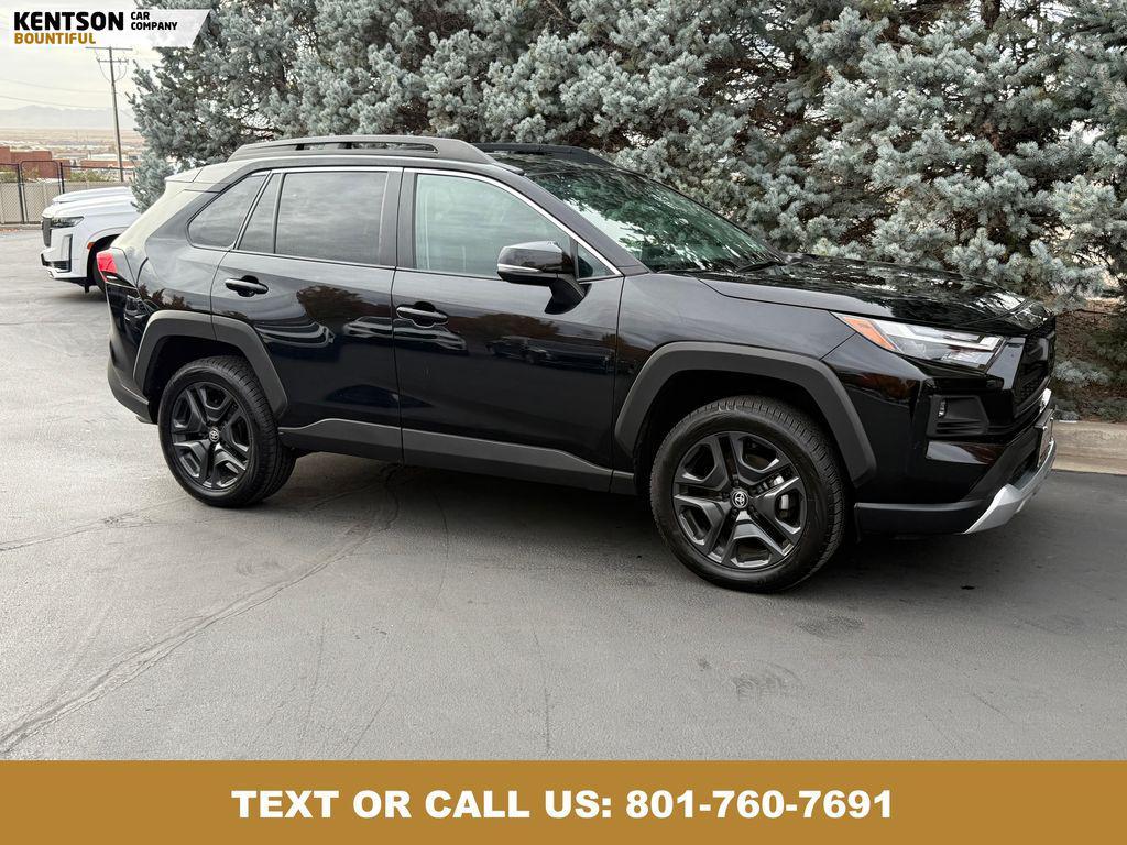 used 2024 Toyota RAV4 car, priced at $30,250