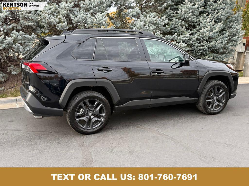 used 2024 Toyota RAV4 car, priced at $30,250