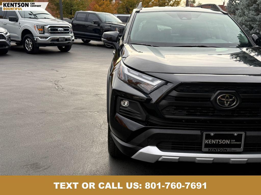 used 2024 Toyota RAV4 car, priced at $30,250