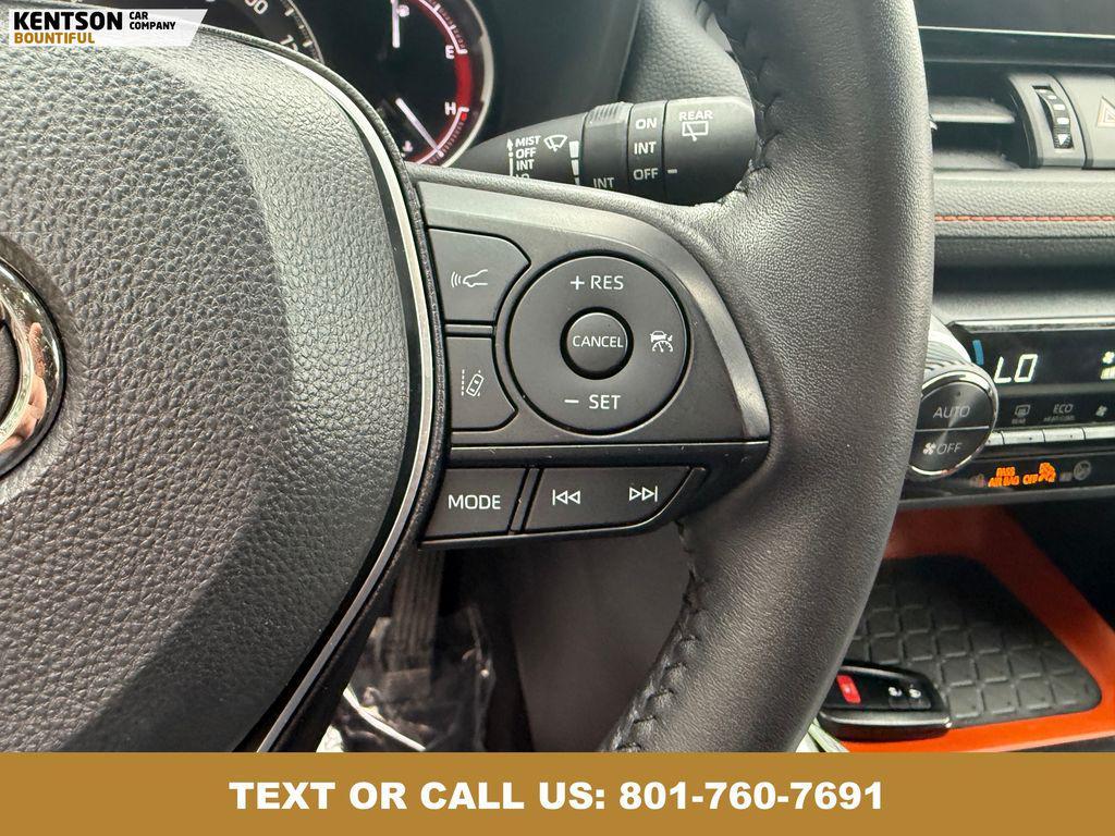 used 2024 Toyota RAV4 car, priced at $30,250