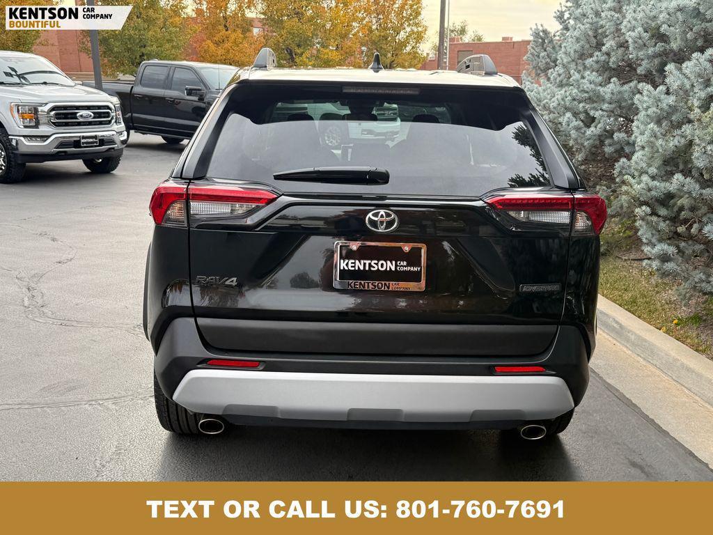 used 2024 Toyota RAV4 car, priced at $30,250