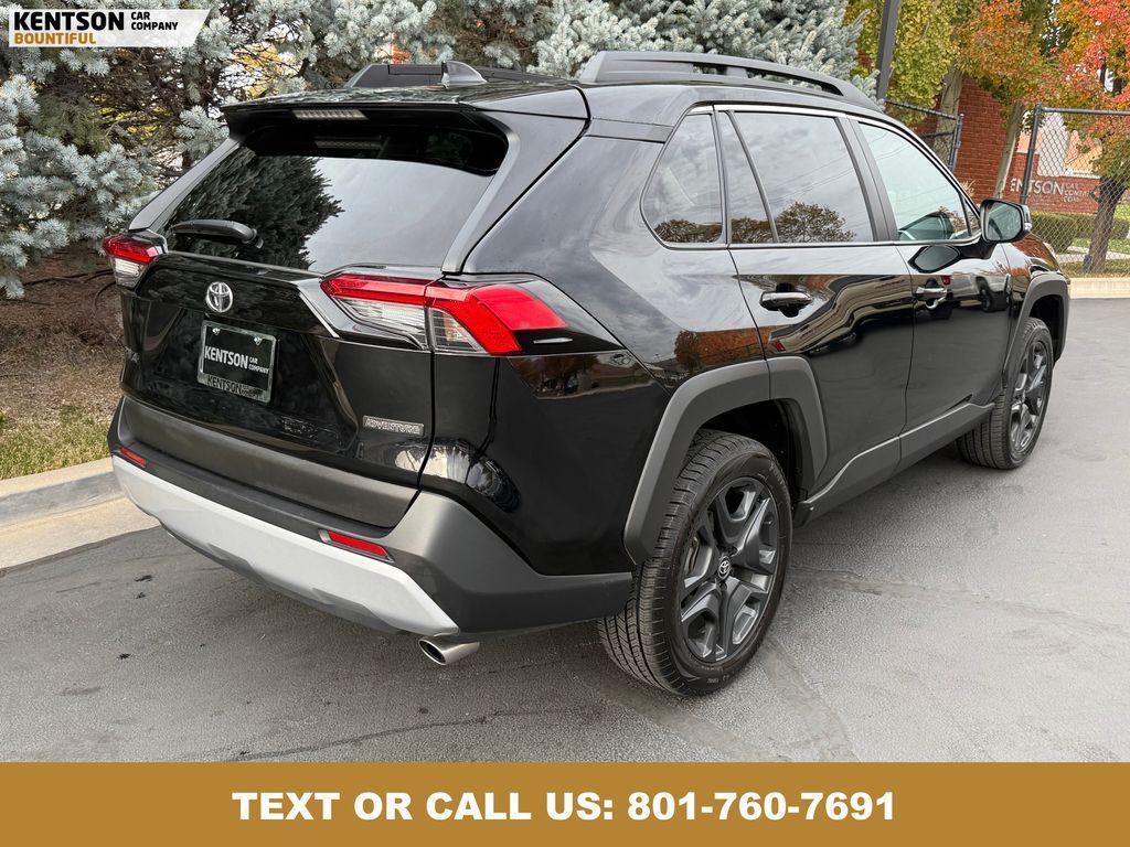 used 2024 Toyota RAV4 car, priced at $30,250