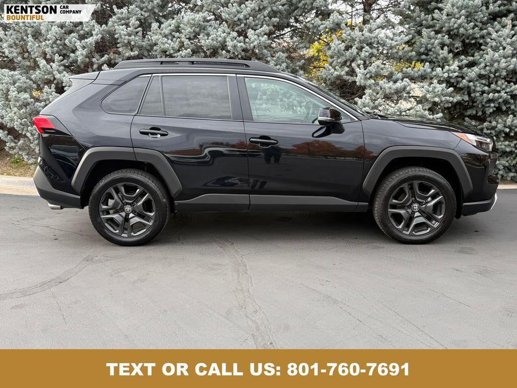 used 2024 Toyota RAV4 car, priced at $30,250