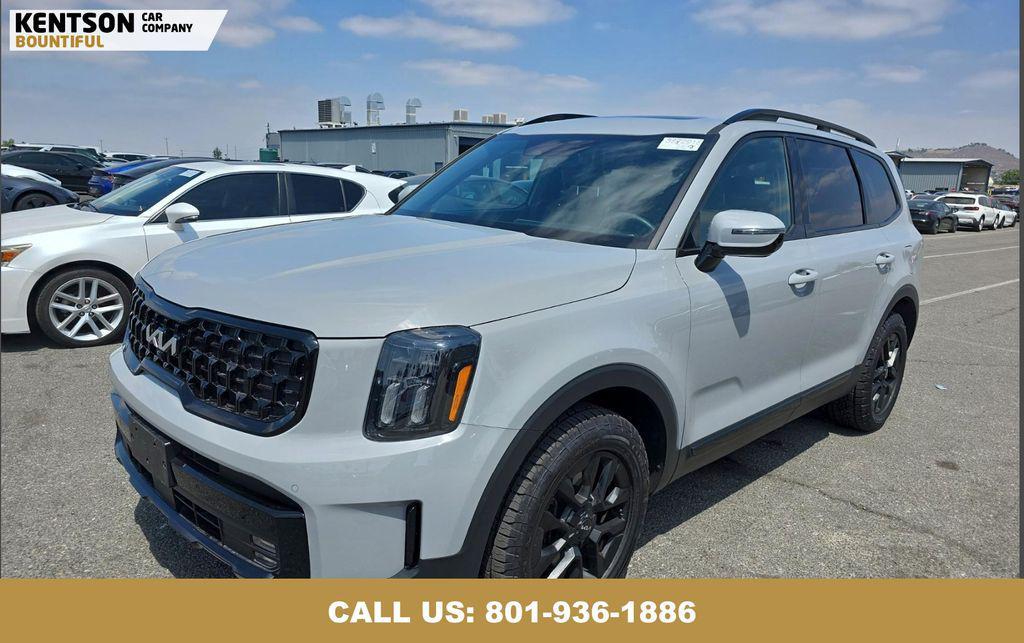 used 2024 Kia Telluride car, priced at $42,550