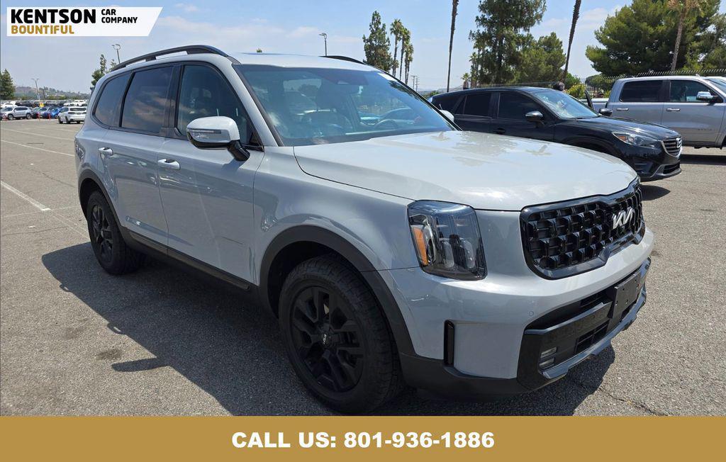 used 2024 Kia Telluride car, priced at $42,550