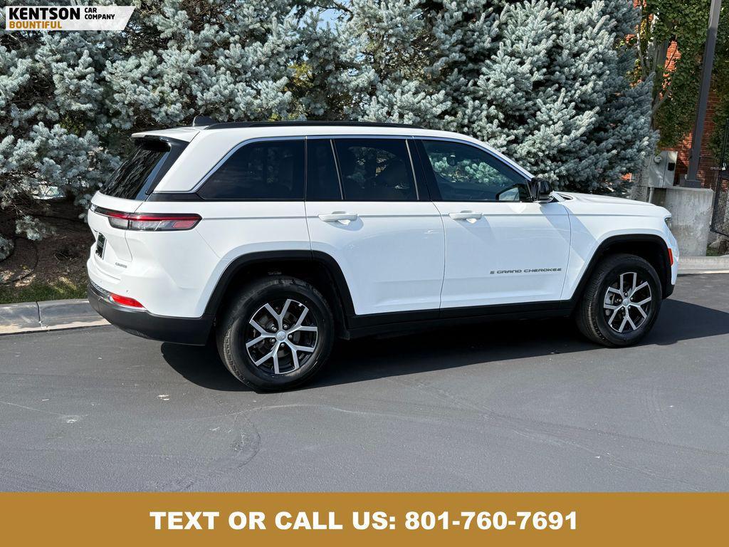 used 2024 Jeep Grand Cherokee car, priced at $29,350